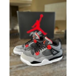 Jordan 4 Infrared, 7Y, Original Box, Authentic